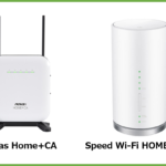 WiMAX2+用ホームルーターnovas Home+CAとL01の比較-L01はこれだけ進化した！